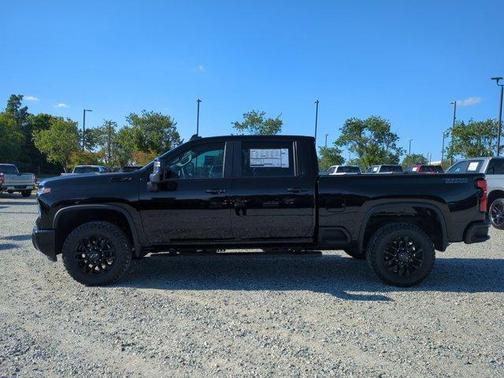 Black 2026 Chevrolet Silverado 2500 LT