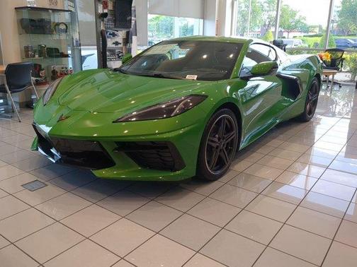 Green Metallic 2026 Chevrolet Corvette Stingray w/1LT