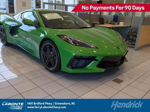 Green Metallic 2026 Chevrolet Corvette Stingray w/1LT