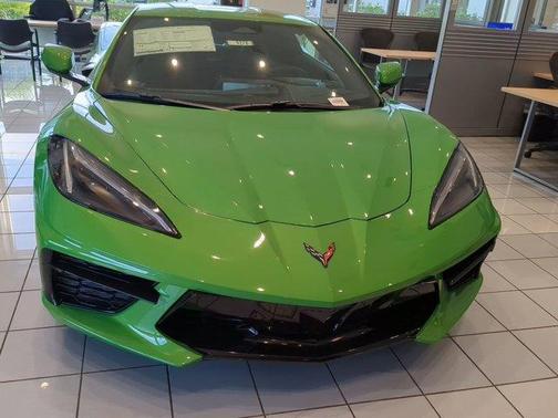 Green Metallic 2026 Chevrolet Corvette Stingray w/1LT