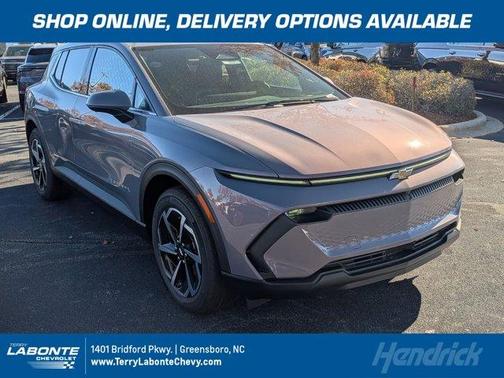 2026 Chevrolet Equinox EV LT 2