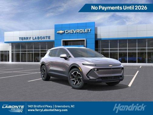 2026 Chevrolet Equinox EV LT 2