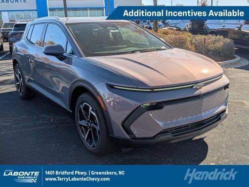 2026 Chevrolet Equinox EV LT 2