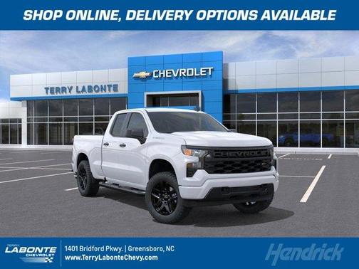 2026 Chevrolet Silverado 1500 Custom