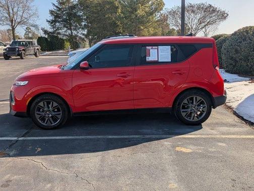 2021 Kia Soul EX