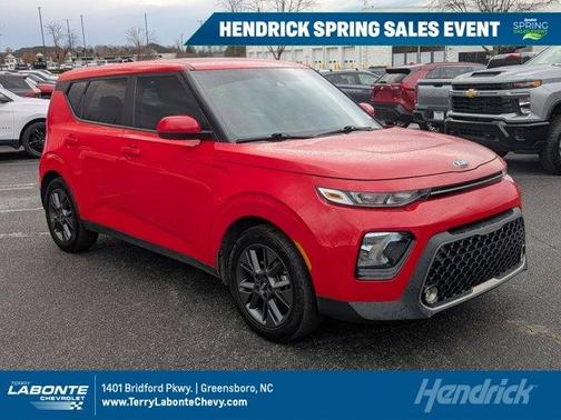 2021 Kia Soul EX