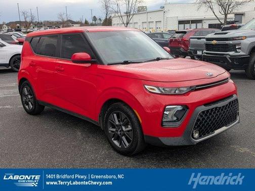 2021 Kia Soul EX