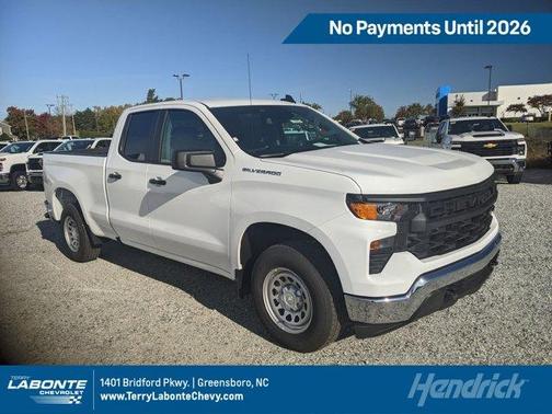 2026 Chevrolet Silverado 1500 WT