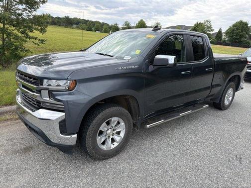 Shadow Gray Metallic 2020 Chevrolet Silverado 1500 LT