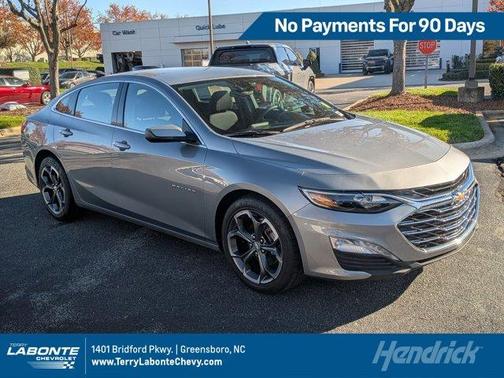 2024 Chevrolet Malibu LT