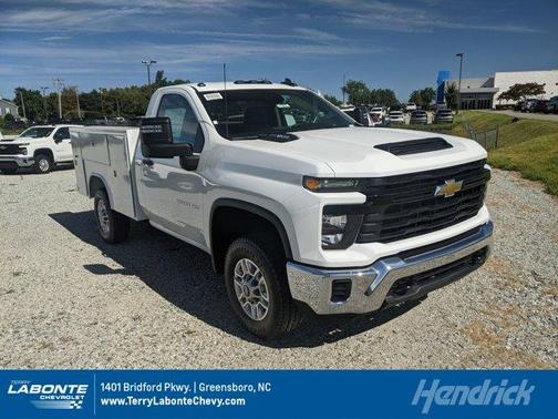 2025 Chevrolet Silverado 2500 WT