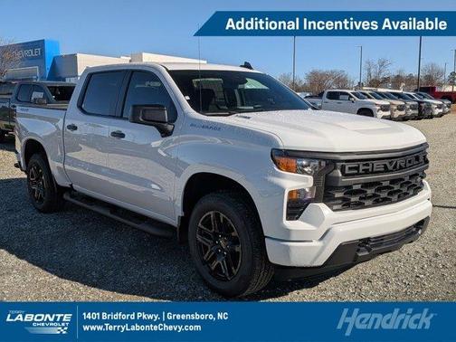 2026 Chevrolet Silverado 1500 Custom