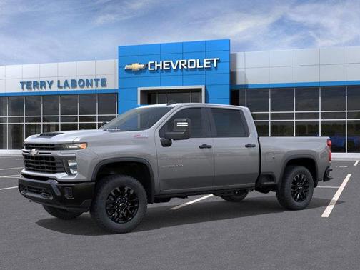 2025 Chevrolet Silverado 2500 Custom