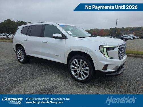 2024 GMC Acadia Denali