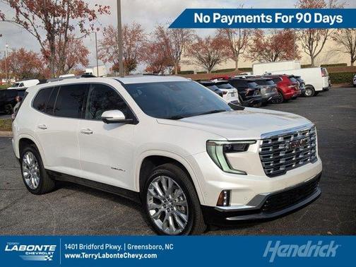 2024 GMC Acadia Denali