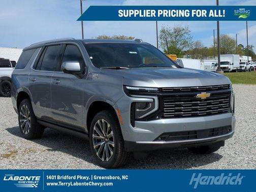 2026 Chevrolet Tahoe High Country