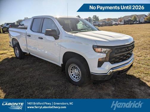 2026 Chevrolet Silverado 1500 WT