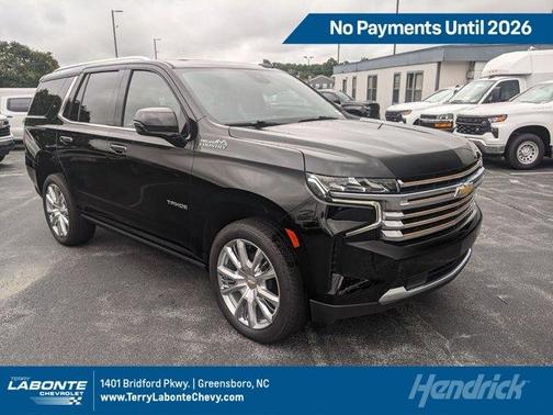 2024 Chevrolet Tahoe High Country