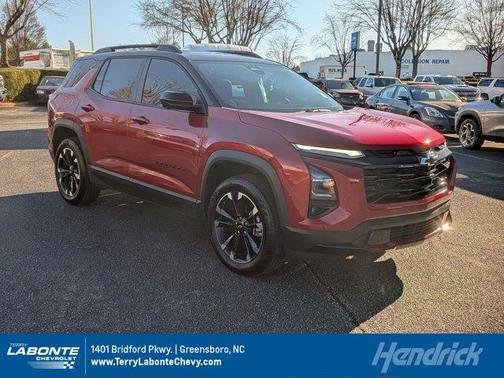 2025 Chevrolet Equinox RS