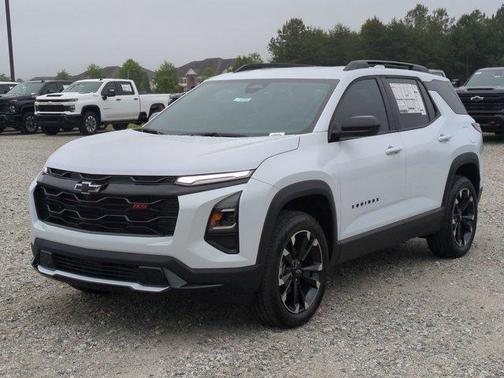 Polar White 2026 Chevrolet Equinox RS