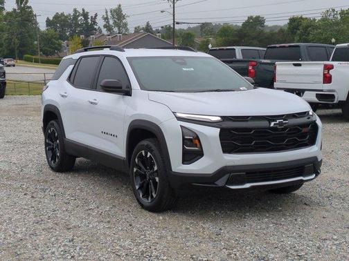 Polar White 2026 Chevrolet Equinox RS