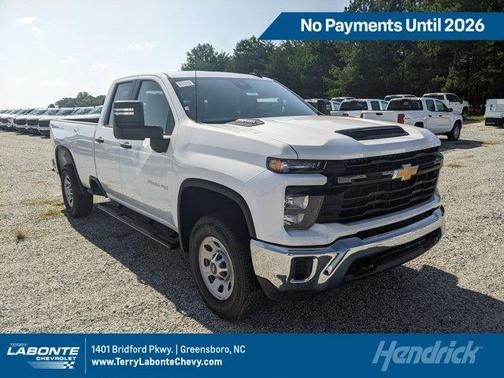 2025 Chevrolet Silverado 2500 WT