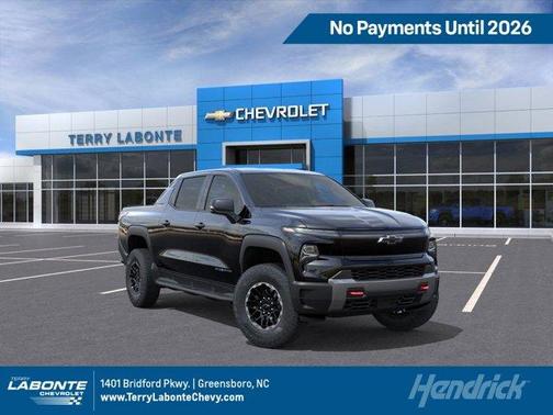 2026 Chevrolet Silverado EV Extended Range Trail Boss