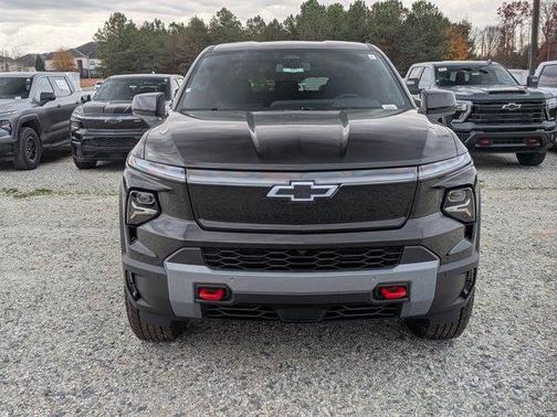 2026 Chevrolet Silverado EV Extended Range Trail Boss