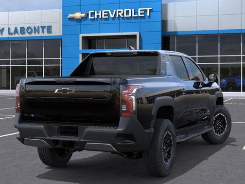 2026 Chevrolet Silverado EV Extended Range Trail Boss