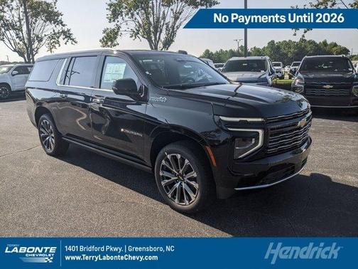2025 Chevrolet Suburban High Country