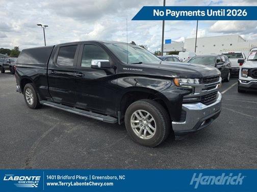 2021 Chevrolet Silverado 1500 LT