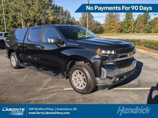 2021 Chevrolet Silverado 1500 LT