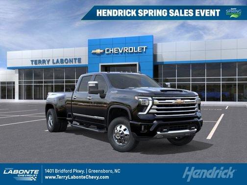 2026 Chevrolet Silverado 3500 High Country
