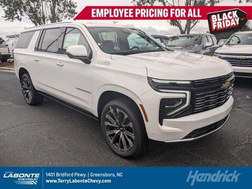 2025 Chevrolet Suburban High Country