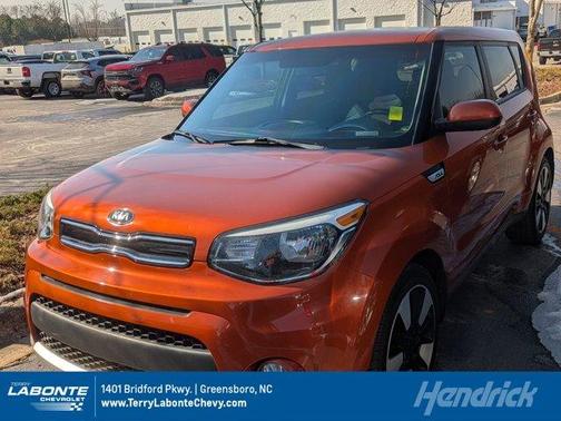 2018 Kia Soul +