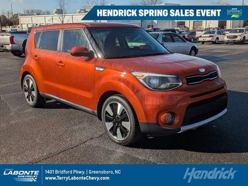2018 Kia Soul +