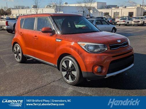 2018 Kia Soul +