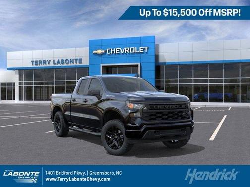 2026 Chevrolet Silverado 1500 Custom