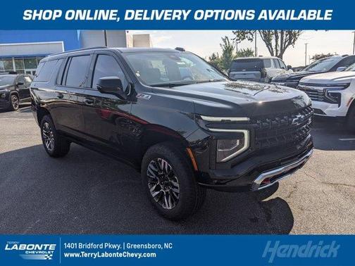 2026 Chevrolet Suburban Z71