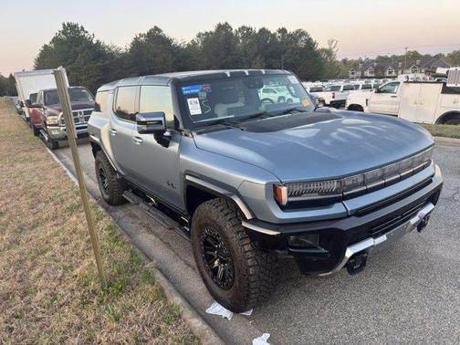 Neptune Blue 2024 GMC HUMMER EV SUV 3X