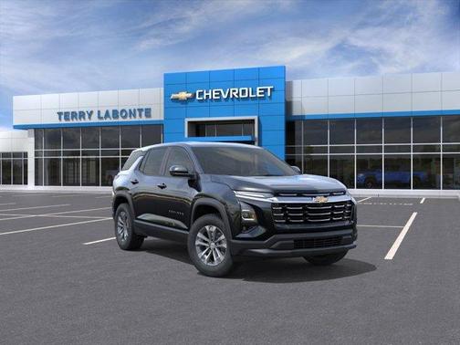 Mosaic Black Metallic 2026 Chevrolet Equinox LT