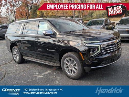 2026 Chevrolet Suburban Premier