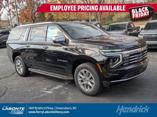 2026 Chevrolet Suburban Premier