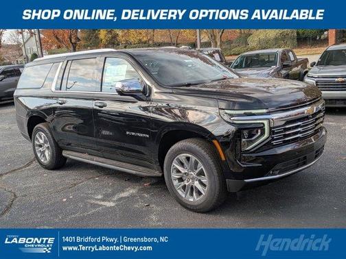 2026 Chevrolet Suburban Premier