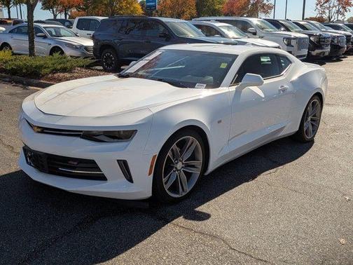 2018 Chevrolet Camaro 2LT