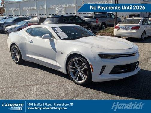 2018 Chevrolet Camaro 2LT