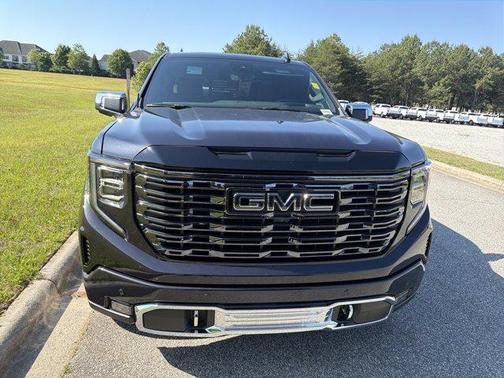 Titanium Rush Metallic 2025 GMC Sierra 1500 Denali Ultimate