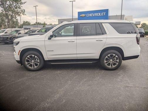 2026 Chevrolet Tahoe LT