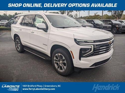 2026 Chevrolet Tahoe LT