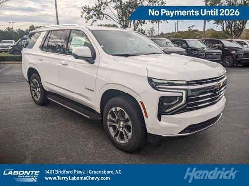 2026 Chevrolet Tahoe LT